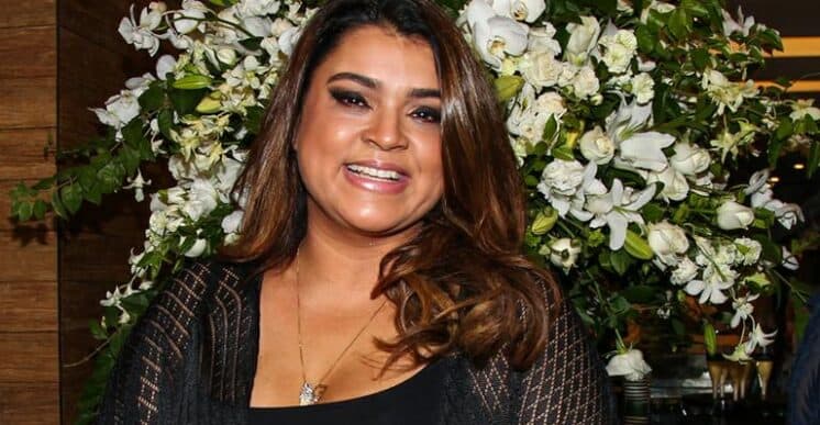 Preta Gil se encontra com Regina Casé, Angélica e Carolina Dieckmann para gravar chá de panelas