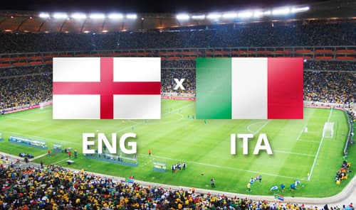 ESPN exibe clássico mundial Itália x Inglaterra