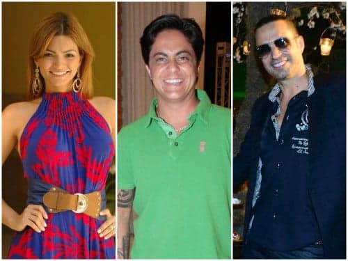 Thammy Miranda surpreende e diz para Kelly Key: "Latino deu em cima de mim quando estava com você"