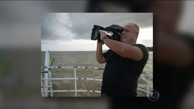 Morre aos 57 anos repórter cinematográfico da TV Globo
