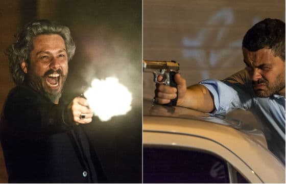 'Império': Maurilio tenta matar José Alfredo e é preso