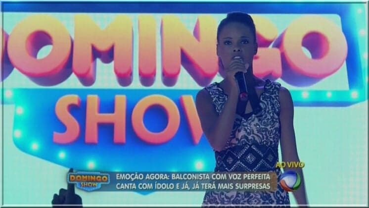 "Domingo Show" derrota sessão de filmes da Globo e registra a maior audiência de 2015