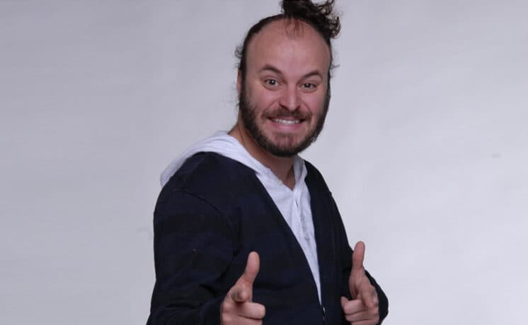 Paulinho Serra estará em nova série da Globo