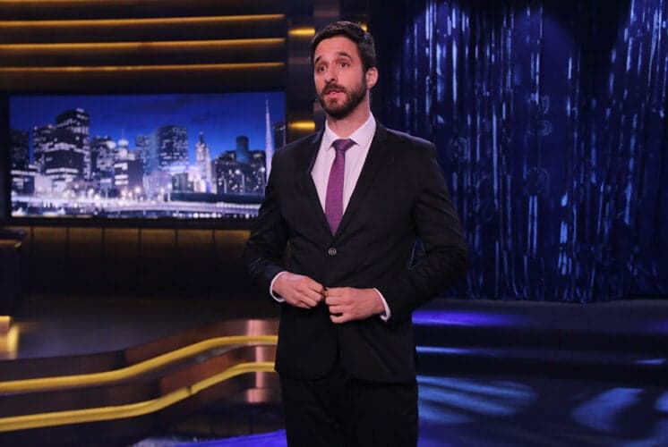 Band decide antecipar fim do "Agora é Tarde" e o talk show termina hoje (27)