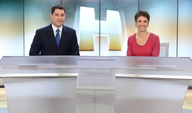 Sandra Annenberg não concorda com comentário de Evaristo Costa e âncora leva "bronca" ao vivo
