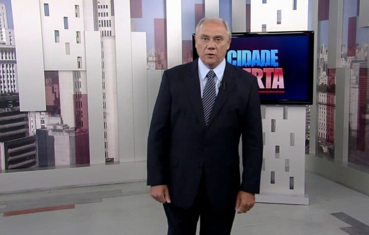 Marcelo Rezende culpa Globo por alagamentos em região de São Paulo