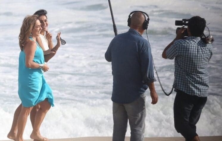 Cissa Guimarães grava novo quadro para o "Vídeo Show" e revela emoção: "Chorei muito"