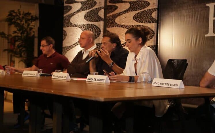 Diretores não temem Gugu e acreditam no sucesso de audiência de "Babilônia"