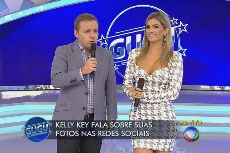 Gugu confunde Mega Sena com Tele Sena e vira piada na internet