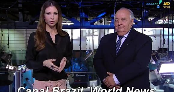 Vídeo da Hora: Três gafes seguidas no RedeTV! News