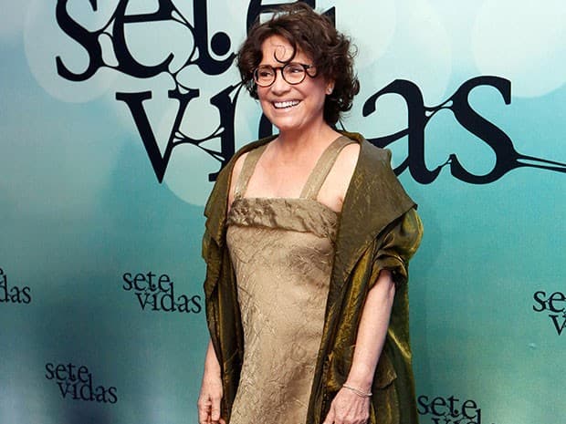Regina Duarte começa a gravar "Sete Vidas"