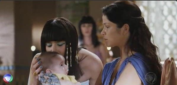 Segundo capítulo de "Os Dez Mandamentos" bate recorde de audiência e vence "Chiquititas"