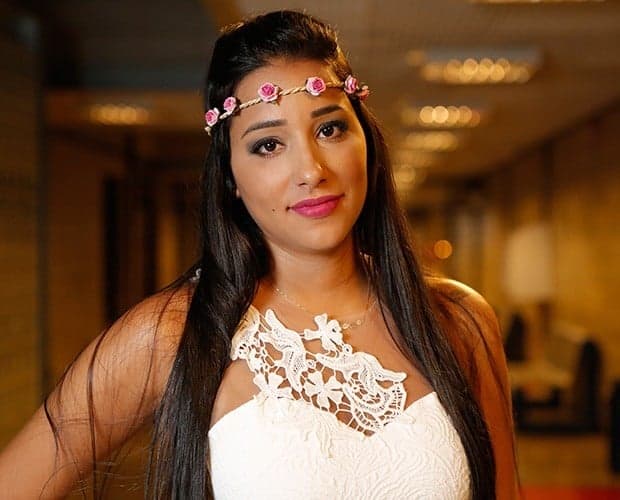 Xi! Aqui fora, Talita comenta o que achou do quase beijo de Rafael em Tamires no "BBB15"