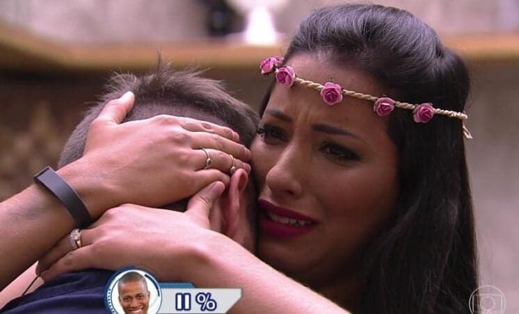 Com 60% dos votos, Talita é eliminada do "Big Brother Brasil"
