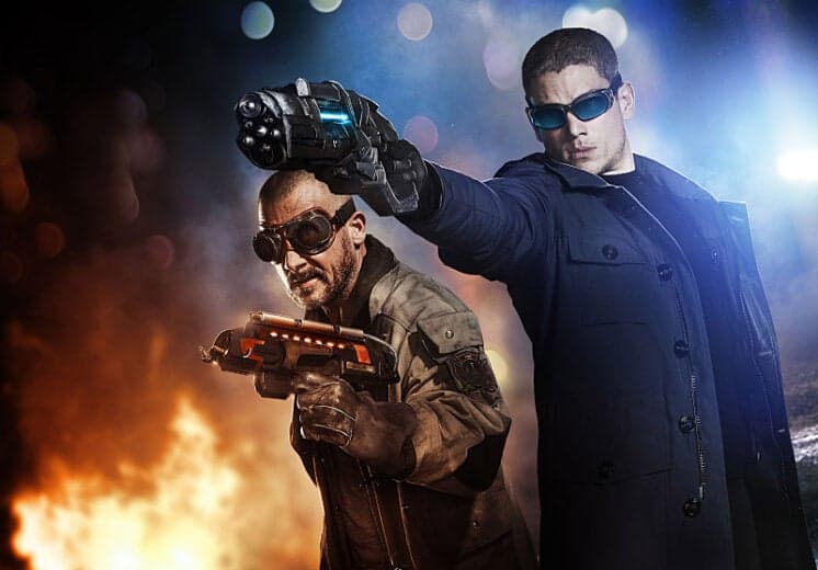 Cartaz de "The Flash" mostra os retornos de Capitão Frio e Onda Térmica