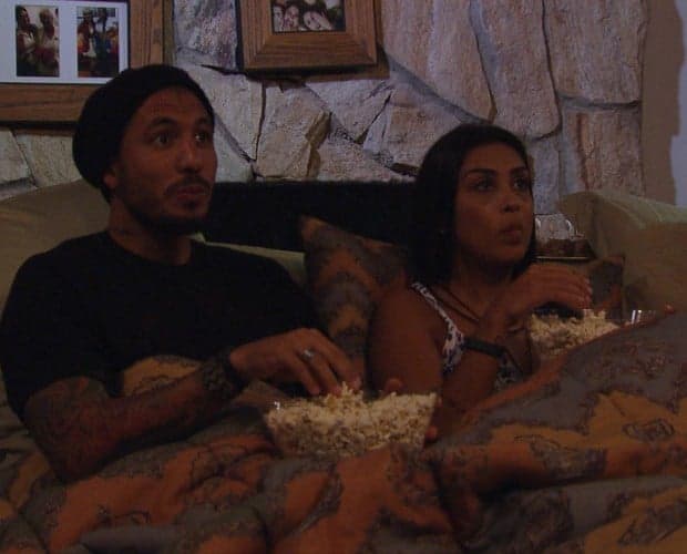 ‘‘BBB’’: Adrilles lembra traição de Fernando, que fica constrangido ao lado de Amanda