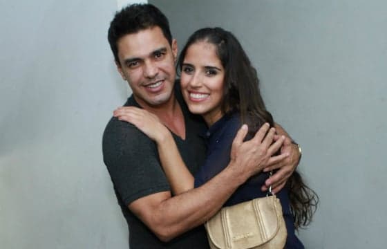 Zezé Di Camargo pede emprego para filha em humorístico