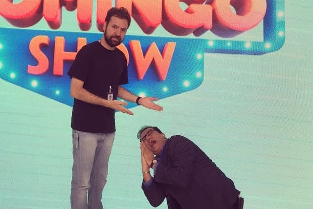 Virgílio Abranches deixa direção do "Domingo Show"; saiba quem é o novo diretor