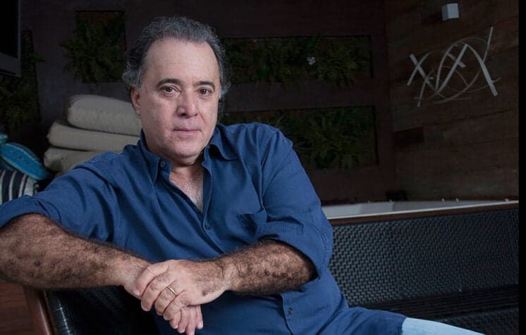 Tony Ramos fala sobre seu próximo personagem, o vilão de "Favela Chic"