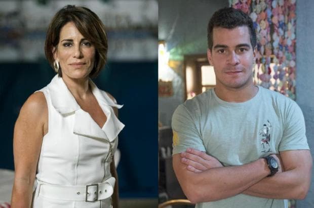 "Babilônia": Diogo termina romance com Beatriz