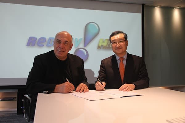 Emissora fecha parceria com canal coreano para troca de conteúdo