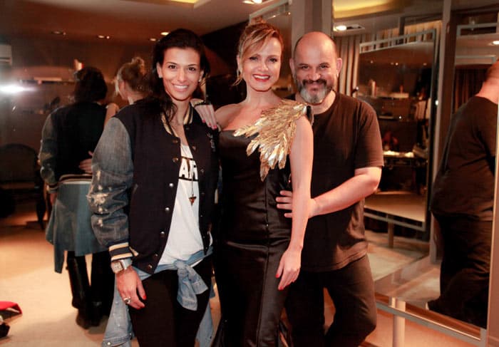 Gravações do "Troféu Imprensa" estão ocorrendo hoje no SBT; veja o look de Eliana