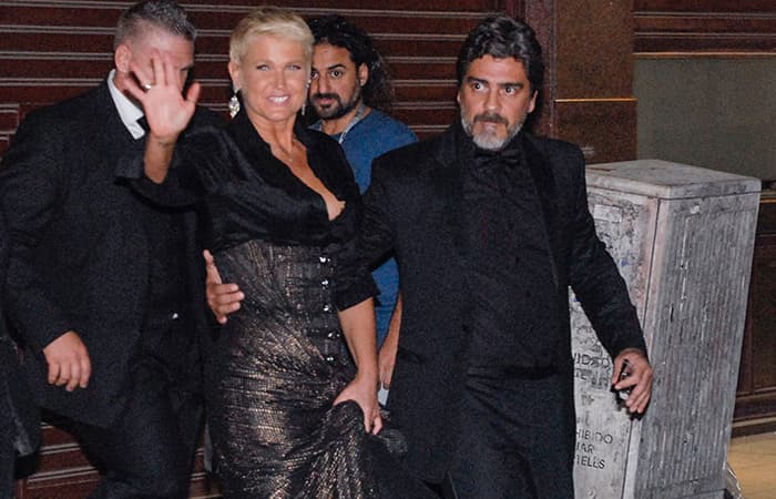 Canal argentino faz homenagem à Xuxa Meneghel em evento