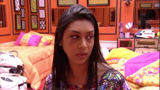 No ‘‘BBB’’, Amanda desabafa: ‘‘Vai ser humilhante conseguir só 20% dos votos’’