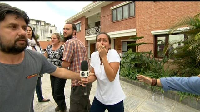 Durante cobertura de tragédia, Carol Barcellos é criticada