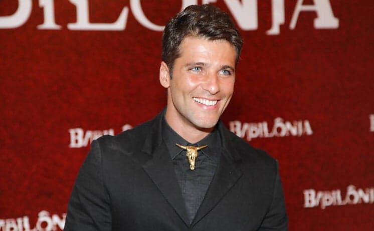 Bruno Gagliasso reclama de sua imagem em divulgação de "Babilônia"