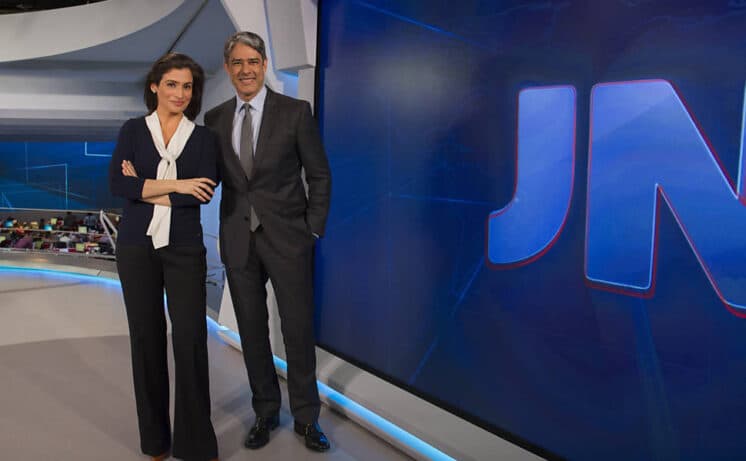 Novo "Jornal Nacional" marca ótima audiência; confira os consolidados desta segunda-feira (27/04/15)
