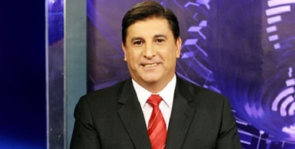 "Gostaria de ter talento para ser artista", afirma Carlos Nascimento