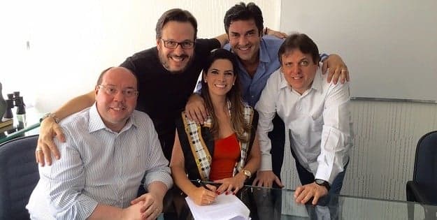 Novo programa da RedeTV! com Edu, Zucatelli e Mariana Leão terá estúdio próprio