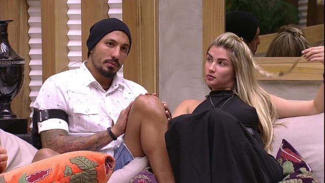 Ex-BBBs Fernando e Aline preparam programa de TV juntos
