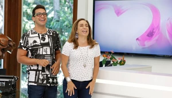 André Marques e Cissa Guimarães irão substituir Ana Maria Braga novamente
