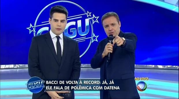 Com Bacci, Gugu bate recorde às terças; confira os consolidados desta terça-feira (31/03/15)