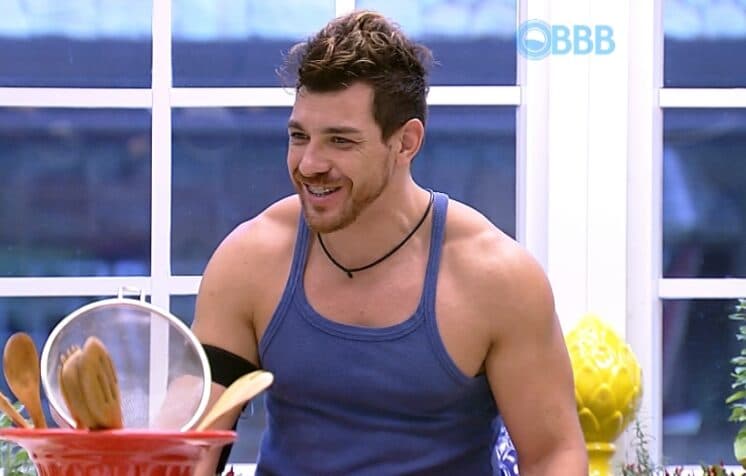"BBB15": principal favorito ao prêmio, Cézar pode virar candidato a prefeito; saiba mais!