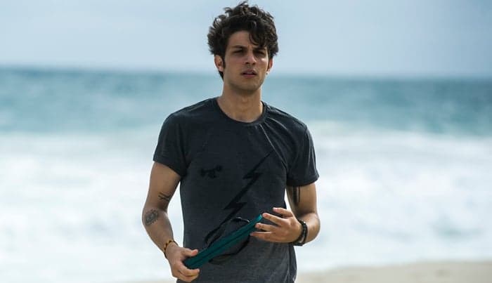 "Intolerância é algo que não deve estar ligado à religião", diz Chay Suede