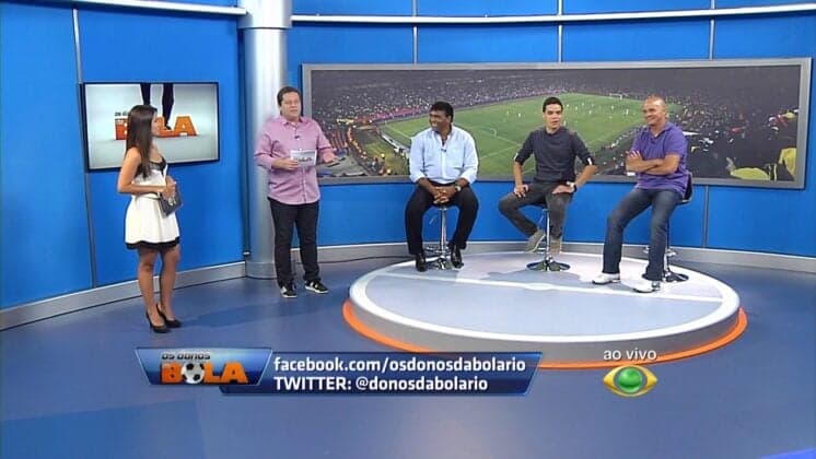 Band troca o “Donos da Bola Rio” por versão do programa via “horário comprado”