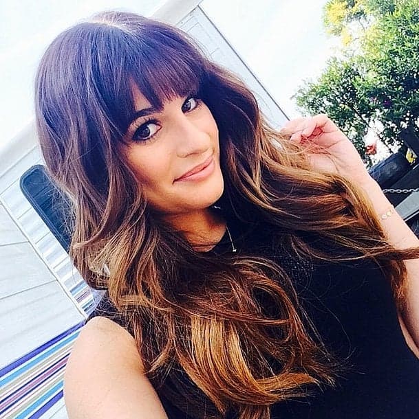 Lea Michele, estrela de ‘‘Glee’’, interpretará deficiente em nova série; confira!