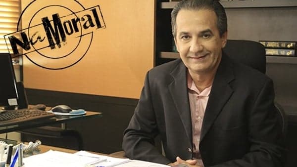 Sobre gravação do "Na Moral", Silas Malafaia afirma: "Eu contra três "
