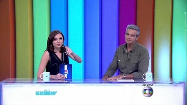 Ao vivo, estreia do 'novo' "Vídeo Show" aumenta audiência da Globo