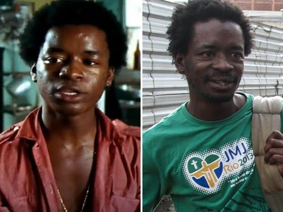 Ator da Globo, que fez Cidade de Deus hoje vive nas ruas (Foto: Reprodução)