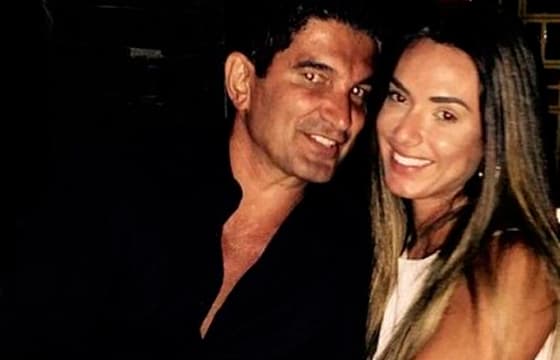 Namorado de Nicole Bahls brinca com aparência