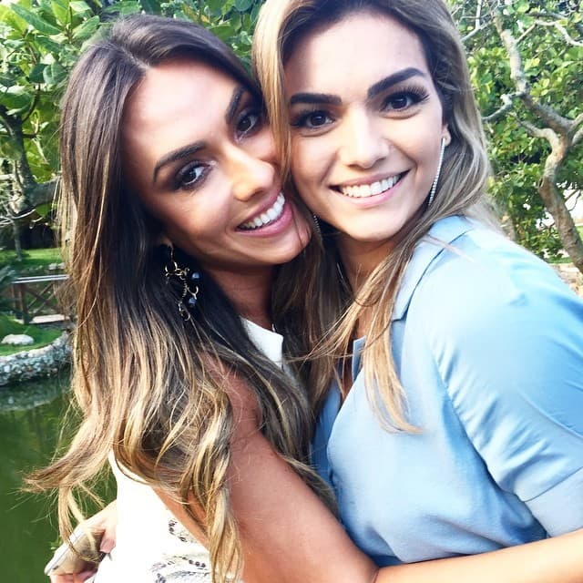 Nicole Bahls entrevista Kelly Key para seu novo programa