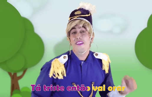 Canal de humor faz paródia evangélica do DVD “Xuxa Só Para Baixinhos”
