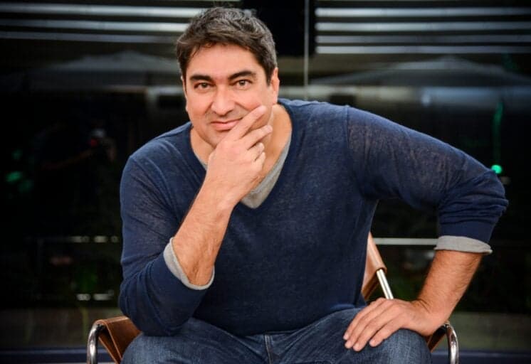 Zeca Camargo é escalado para comandar o "É de Casa" na semana do natal