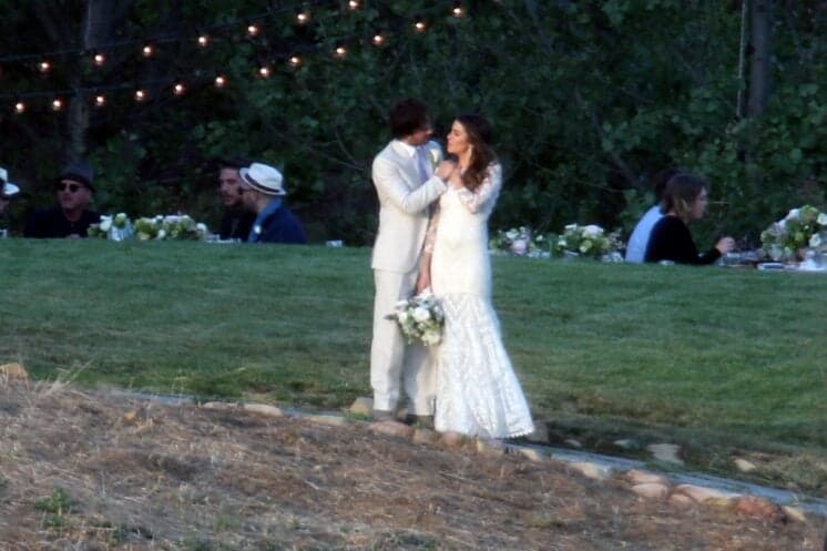 Após se separar de Nina Dobrev, Ian Somerhalder se casa com Nikki Reed
