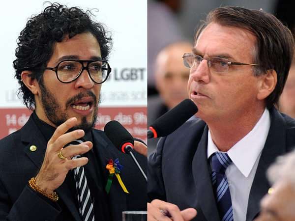 Vídeo: Jean wyllys se nega a sentar ao lado de Jair Bolsonaro em voo; assista!