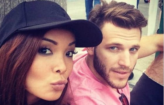 Carol Nakamura não está mais namorando modelo Raphael Lacchine